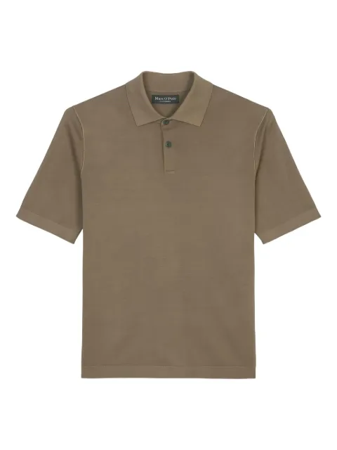 Marc O'Polo short-sleeve polo shirt Brown 422512362028758