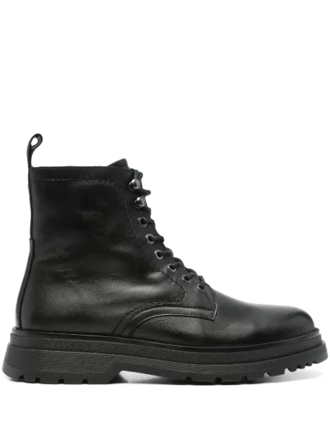 Marc O'Polo leather biker boots Black 30825896301100