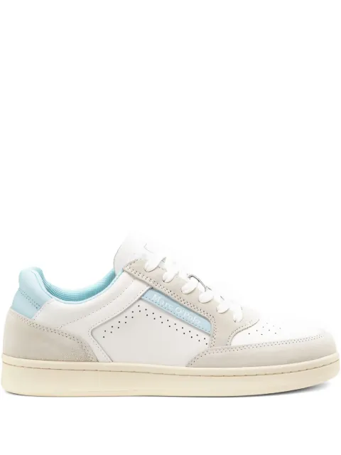 Marc O'Polo Violeta perforated leather low-top sneakers White 30216183501100