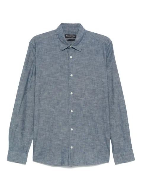 Marc O'Polo button-fastening shirt Blue 421720442316