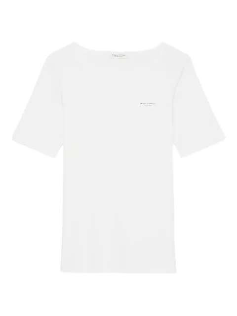 Marc O'Polo short-sleeve crew-neck T-shirt White 403218351003100