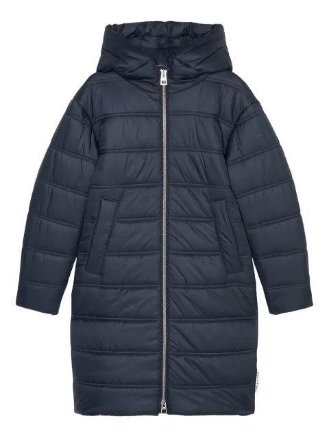 Marc O'Polo hooded puffer coat Blue 307085171079