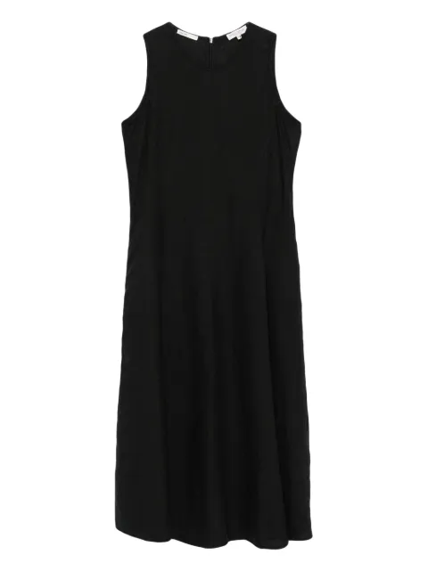 Marc O'Polo sleeveless flared dress Black 404064521131990