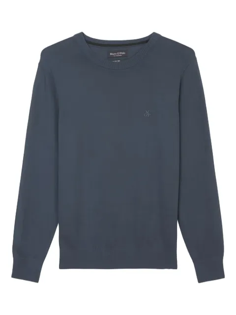 Marc O'Polo crew-neck knitted sweater Blue M29514460504