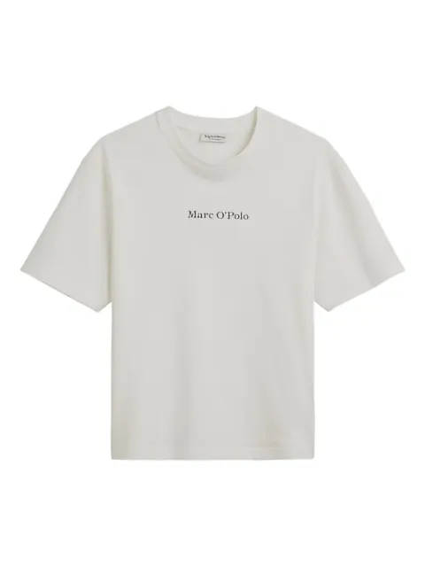 Marc O'Polo logo-print T-shirt White 502201251033