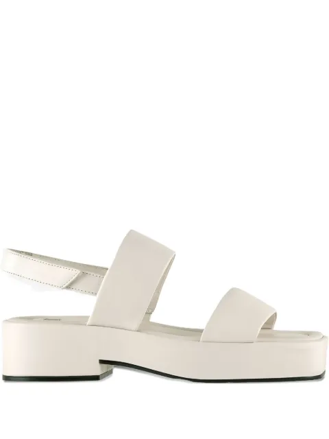 Hogl Lola block-heel slingback sandals White 51009001200