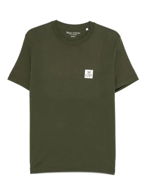 Marc O'Polo logo cotton T-shirt Green 426201251384