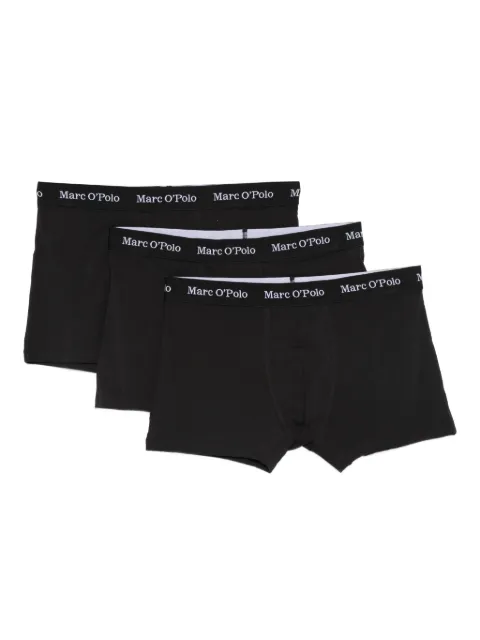 Marc O'Polo logo-waistband boxer (pack of three) Black 23Q3M00003