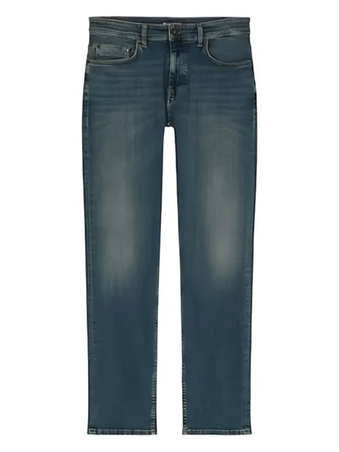 Marc O'Polo logo-patch jeans Blue B21919312032089