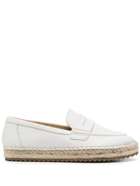 Marc O'Polo leather espadrilles White MPO40315613803132110