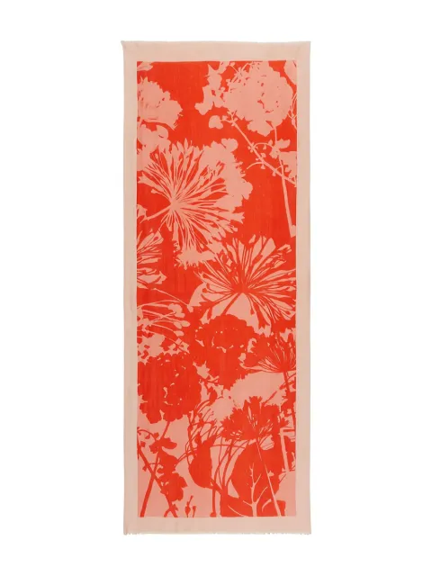 Marc O'Polo floral-print scarf Orange 403803402177