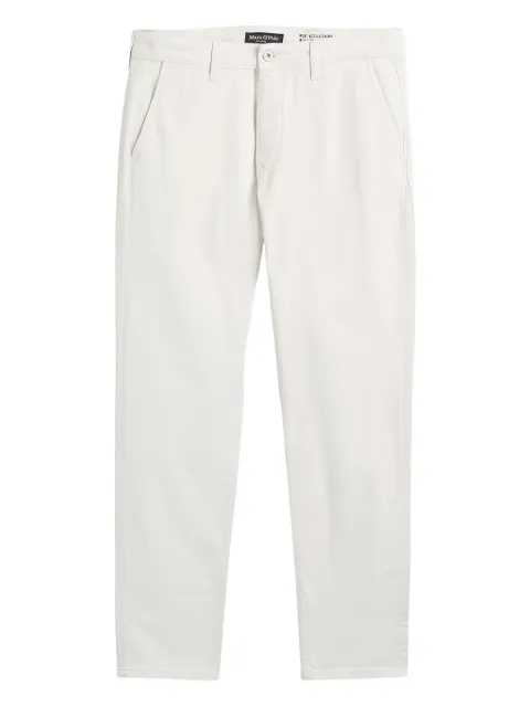 Marc O'Polo logo-patch jeans White 523915412152