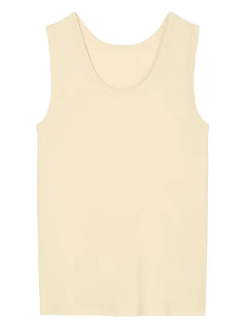Marc O'Polo ribbed sleeveless top Neutrals 303308750135