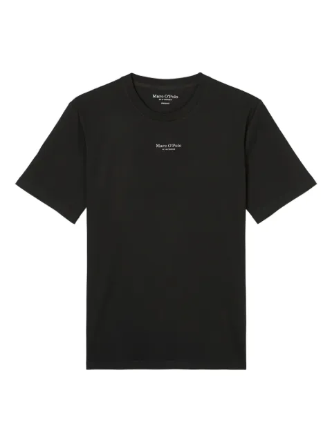 Marc O'Polo logo-print T-shirt Black B21201251382