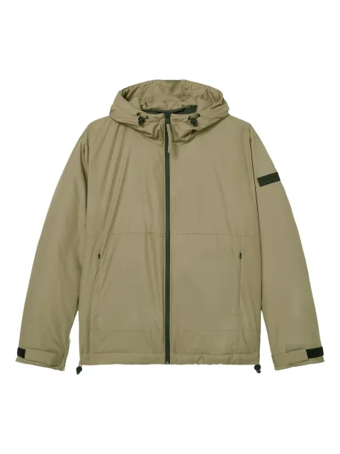 Marc O'Polo hooded zip-up jacket Green 420098670004747