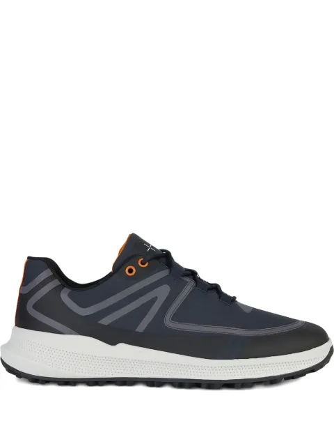 Geox PG1X mesh-panel sneakers Blue U4536A0119JC0045