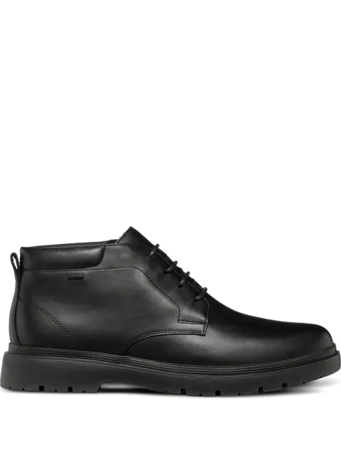 Geox lace-up leather boots Black U46HND00043C9999