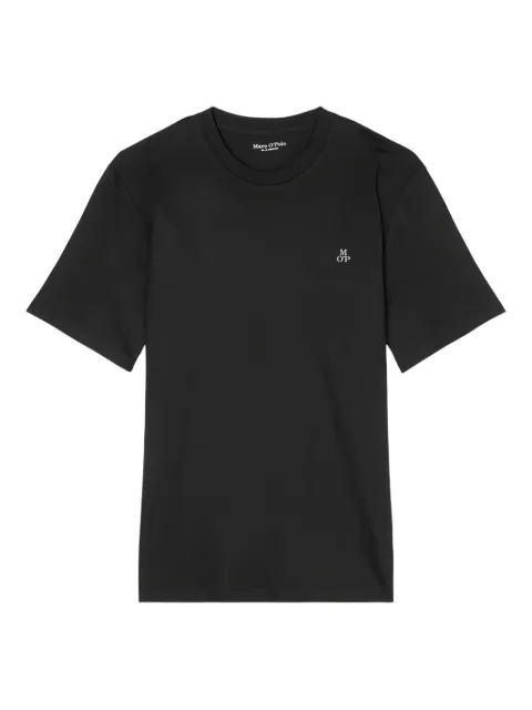 Marc O'Polo logo-embroidered T-shirt Black B21201251054990
