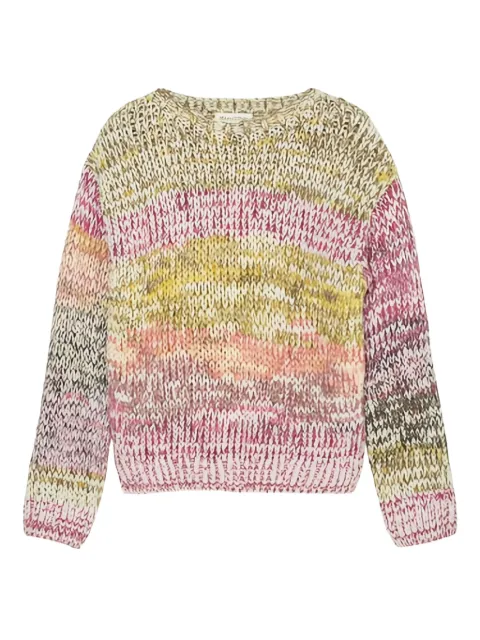 Marc O'Polo marl-knit sweater Neutrals 309603060245
