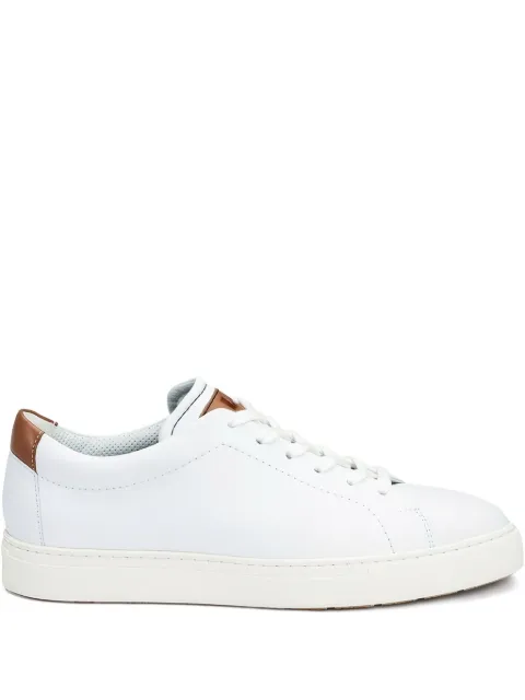 Lloyd Madox leather low-top sneakers White 1502811