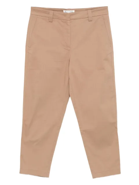 Marc O'Polo slash-pocket trousers Brown M02001810087750