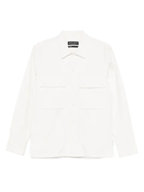 Marc O'Polo patch-pocket shirt White 322012142110