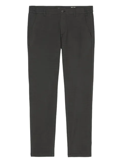 Marc O'Polo textured trousers Grey M29020410220