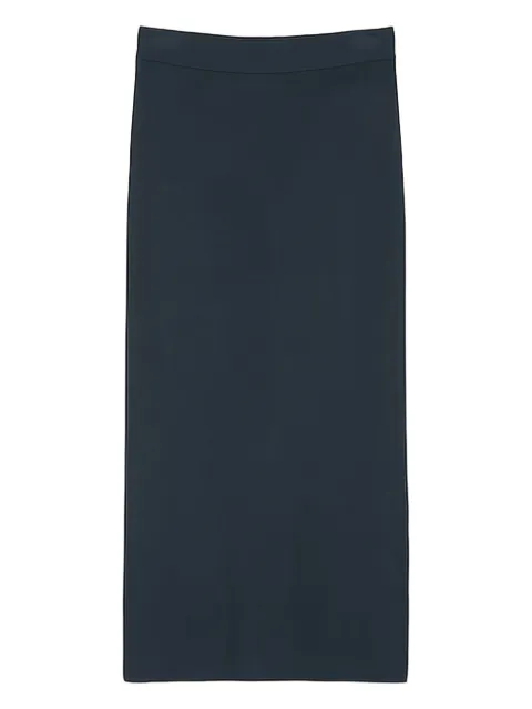 Marc O'Polo back-vent midi skirt 309511866035
