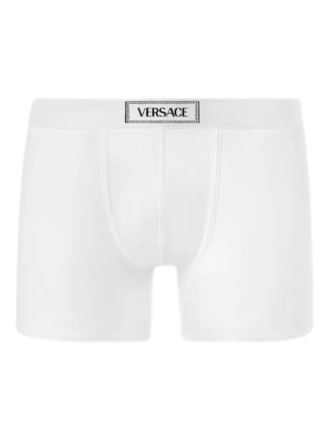 Versace logo briefs White 10140381A09984