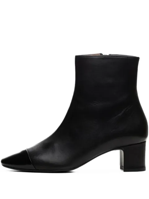 Poche Paris leather ankle boots Black FWSARA800250