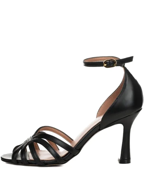 Poche Paris Josiane sandals Black FWJOSIANE500250