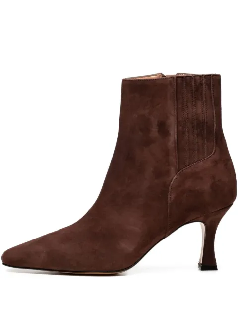 Poche Paris Veronique ankle boots Brown FWVERONIQUE500300