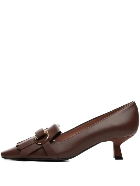 Poche Paris 50mm Lydie pumps Brown FWLYDIE800305