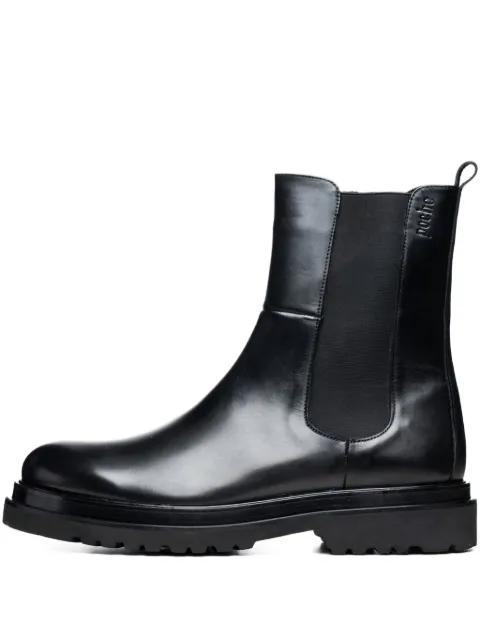 Poche Paris leather Chelsea boots Black FMGERVAIS500250