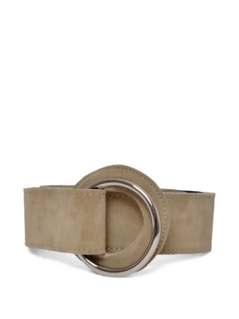 Poche Paris suede belt Neutrals ACWCHLOE5004013193