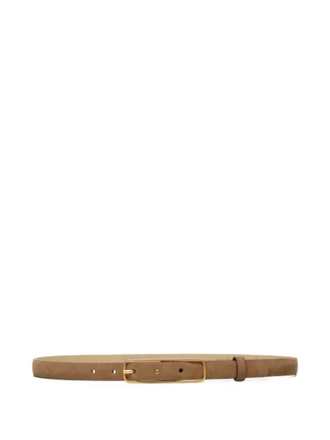 Poche Paris suede belt Neutrals ACW0075503348