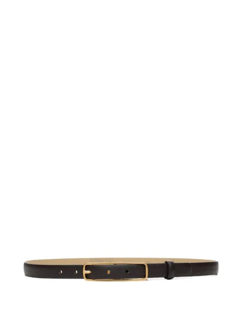 Poche Paris leather belt Brown ACW0075504653