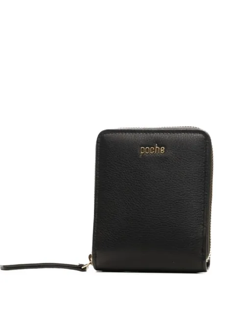 Poche Paris leather wallet Black ACW0313204610