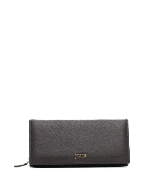Poche Paris leather wallet Brown ACW0313174653
