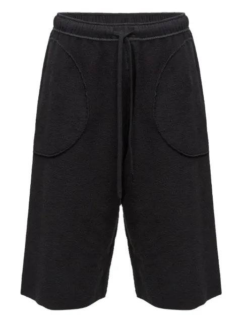 MM6 Maison Margiela cotton bermuda shorts Black SH0MU0019M25014