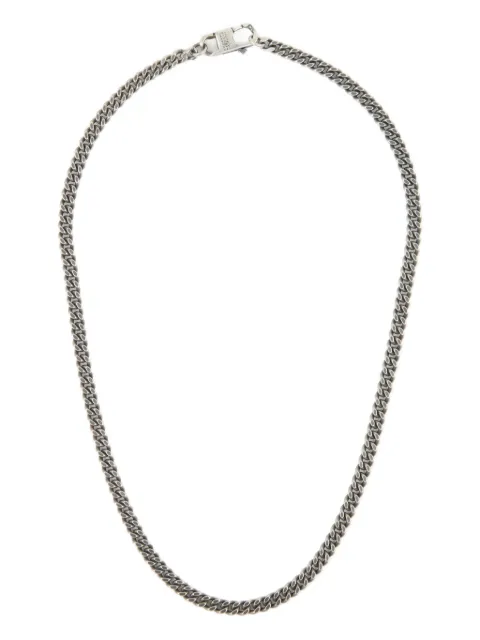 MM6 Maison Margiela Curb necklace Silver SM6UU0083SV0235