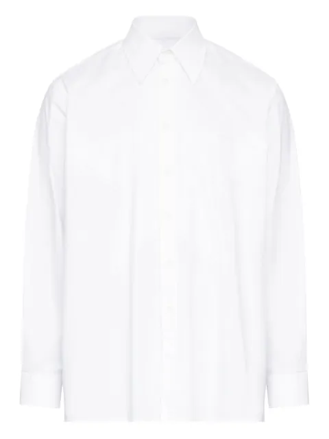 MM6 Maison Margiela cotton shirt White SH2DT0027M35256