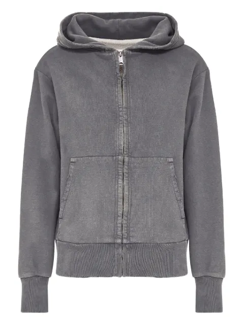 Maison Margiela zip-up hoodie Grey S51HG0022MTJ033