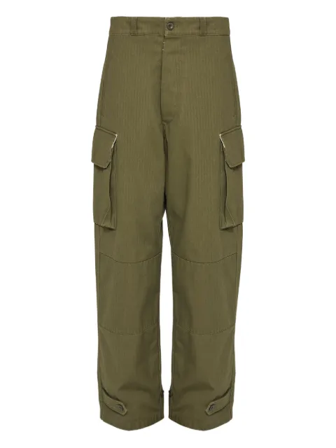 Maison Margiela cargo-pocket trousers Green S51KA0609M35508