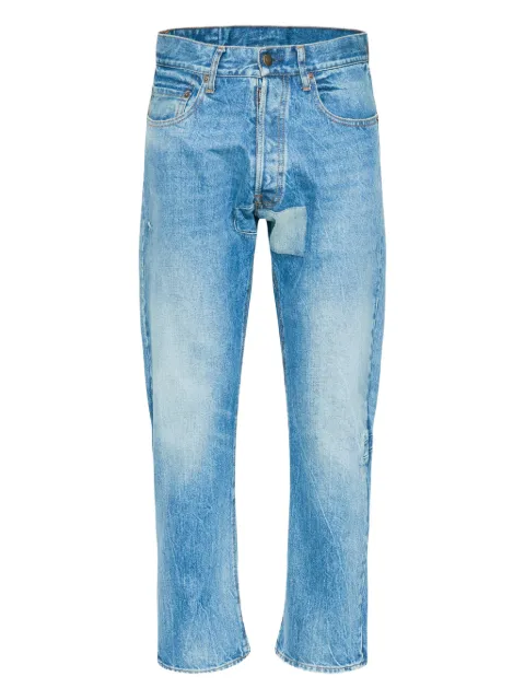 Maison Margiela cotton jeans Blue S50LA0241S30561