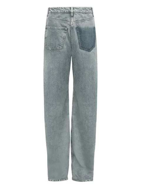 MM6 Maison Margiela back-to-back jeans Blue S52LA0257S30844