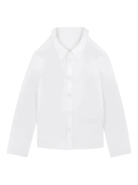 MM6 Maison Margiela cotton poplin shirt White S62DT0049M35256