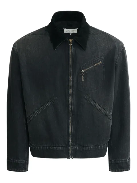 Maison Margiela cotton jacket Black S50AM0650M30040