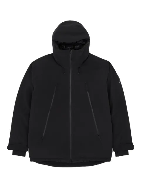 MM6 Maison Margiela X Salomon hooded zip-front bomber jacket Black S52AM0341M35594
