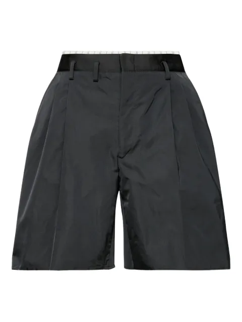 Maison Margiela tailored shorts Black S50MU0090S52741